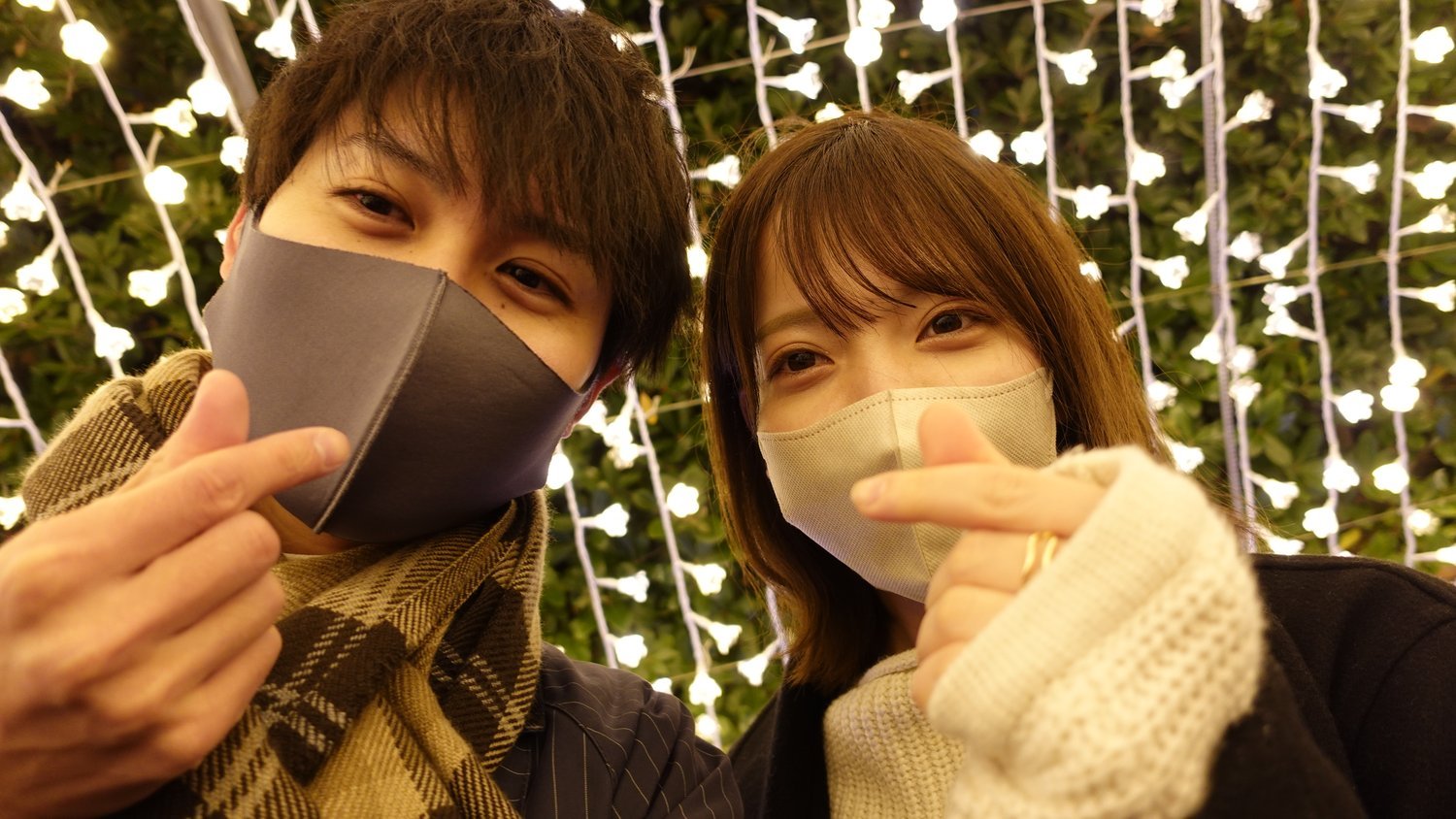 交際スタート — なばなの里で