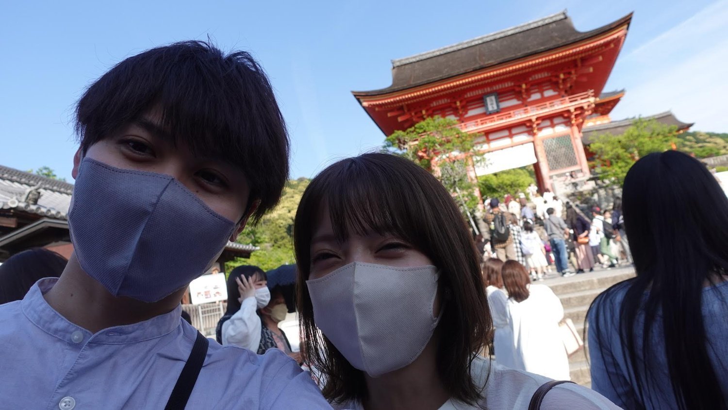 はじめての旅行 — 京都へ